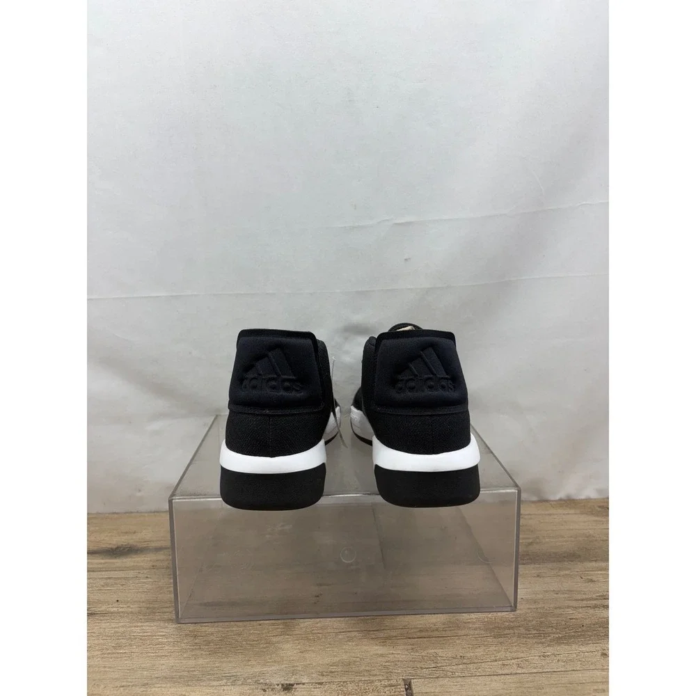Adidas Streetcheck Basketball Shoes Mens Size 6.5 Black White Sneakers‎